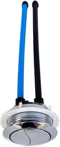Toilettenspülkastenknopf 1 stücke 48mm Dual Taste Flush Toilette Wasser Tank Ventil Doppel Stangen Toilettenspülkastenknopf 1 stücke 48mm Dual Taste Flush Toilette Wasser Tank Ventil Doppel Stangen von TNBCCXN