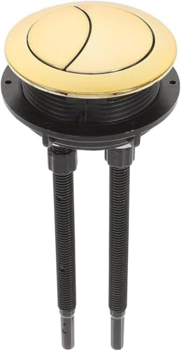 Toilettenspülkastenknopf 1 stücke Dual Flush Button Runde Kopf for Badezimmer Toilette Wasser Tank Reparatur Toilettenspülkastenknopf 1 stücke Dual Flush Button Runde Kopf for Badezimmer Toilette Wasser Tank Reparatur von TNBCCXN