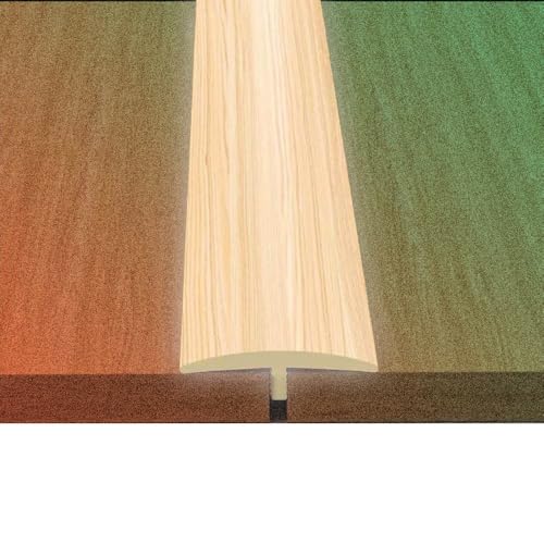 Übergangsstreifen T-Form-Laminatbodenleiste, Selbstklebende Schwellenreduzierungs-Übergangsleiste(Maple) von TNBCCXN