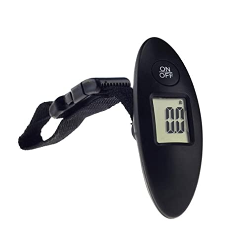 Waage,Gepäckwaage Utility Luggage Scale Scales for Body Weight Portable Scale Digital LCD Display Electronic Luggage Hanging Suitcase Travel Weigh Baggage Bag Weight Balance Handled Tool Weighing Weig von TNBCCXN