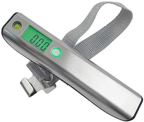 Waage,Gepäckwaage Utility Multifunctional Precision Scale Luggage Scale with Tape Measure Stainless Steel Electronic Portable Scale 50Kg with Level Portable Spring Scale Weighing Waage,Gepäckwaage Utility Multifunctional Precision Scale Luggage Scale with Tape Measure Stainless Steel Electronic Portable Scale 50Kg with Level Portable Spring Scale Weighing von TNBCCXN