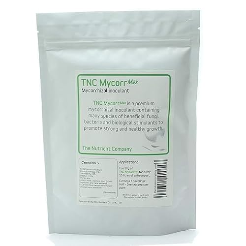 TNC MycorrMax – Premium Mykorrhiza pulver mit Trichoderma und bakterien - Endomykorrhiza – Ektomykorrhiza – Mykorrhizapilze günstig kaufen (1.2Kg) von TNC