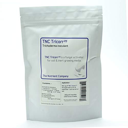 TricorrP5 - TNC TricorrP5 - Trichoderma für den Pflanzenschutz - 5 Arten + Bakterien (300g) von TNC