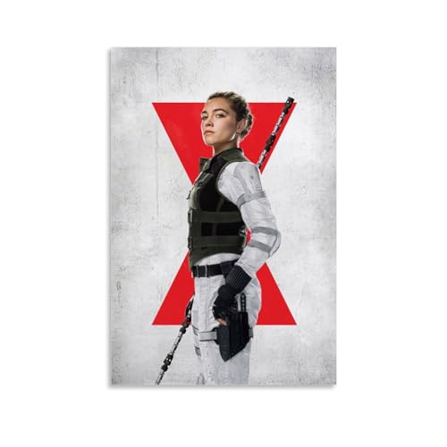 TNERPAR Yelena Belova Poster Dekorative Malerei Leinwand Wandkunst Wohnzimmer Poster Schlafzimmer Malerei,Wandkunst Bilddruck Moderne Familienzimmer Dekor 16x24inch(40x60cm) von TNERPAR