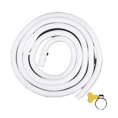 0,5–3 m Abflussrohr for Waschmaschine, Abflussrohre for Klimaanlagen, Haushaltshahn, verlängertes Abflussrohr, biegsames Kunststoffrohr(3M) von TNFMJSRXE