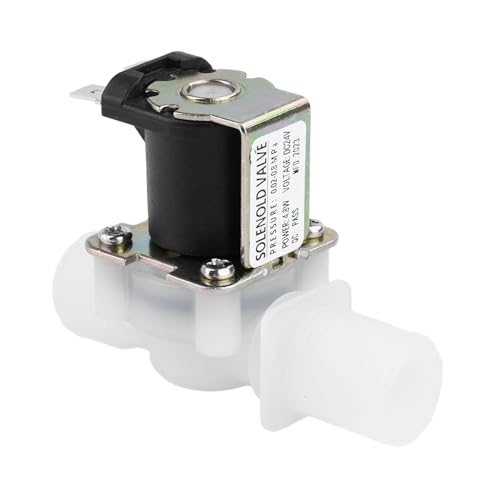 1/2 4,8 W AC110V/220 V DC12V/24 V Normalerweise geschlossener Flachwinkel-Magnetschalter Motorisierter Magnetventil-Controller-Schalter Länge 80 MM(DC24V) von TNFMJSRXE