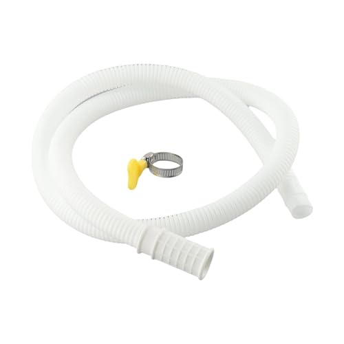1/3M Klimaanlage Abflussschlauch Waschmaschine Wasserzulaufschlauch Verlängerungsrohr Abflussrohr for Wasserhahn Zubehör(1m) von TNFMJSRXE