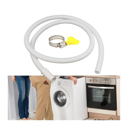 1/3M Klimaanlage Abflussschlauch Waschmaschine Wasserzulaufschlauch Verlängerungsrohr Abflussrohr for Wasserhahn Zubehör(3M) von TNFMJSRXE