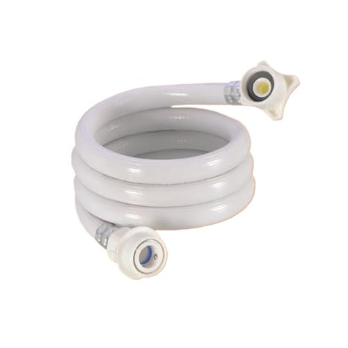 1 Stück 3/4 Zoll BSP Multifunktionaler Wasserzulaufschlauch for Waschmaschinen, Verlängerungsrohr 0,6–3 m, Zulaufschlauch, Wartungszubehör(3M) von TNFMJSRXE