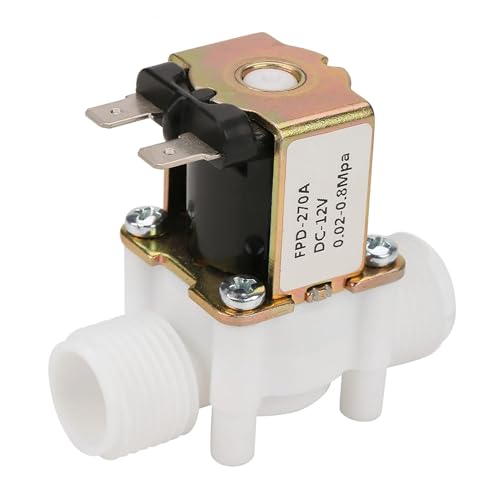 12 V G1/2 "NC Kunststoff Elektrische Einlass Magnet Wasserventil, kompatibel for Wasser Abgabe Normalerweise Geschlossen Magnetventil 12 V G1/2 "NC Kunststoff Elektrische Einlass Magnet Wasserventil, kompatibel for Wasser Abgabe Normalerweise Geschlossen Magnetventil von TNFMJSRXE