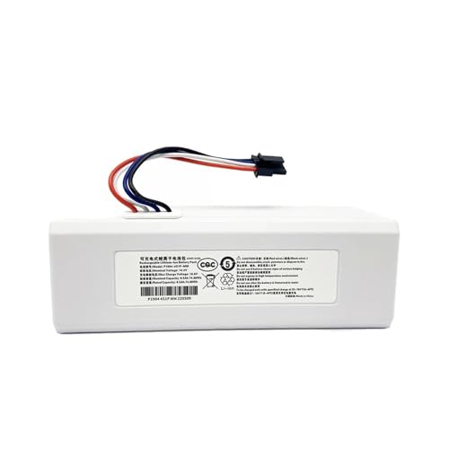 14,4 V 5200 mAh P1904-4S1P-MM Akku, Kompatibel mit Xiaomi, Mijia 1C STYTJ01ZHM, Zubehörakku for Staubsaugerroboter von TNFMJSRXE