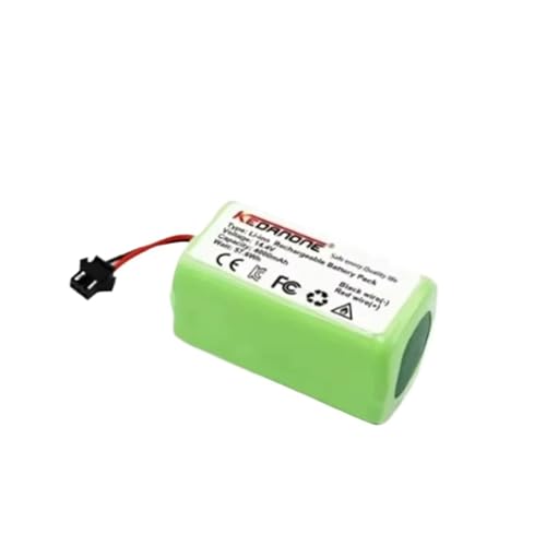 14,4-V-Akku, kompatibel mit Eufy, kompatibel mit RoboVac, 15C 15T 25C 30 30C 35C MAX G10 G15 G20 G30 Roboter-Staubsauger-Zubehör(3200mAh) von TNFMJSRXE