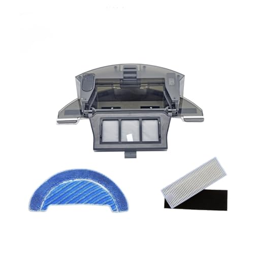 2-in-1-Wassertank-Zubehör, kompatibel mit Proscenic, M7 Max, Cecotec Conga 1990 Connected 1790 Ultra Roboter-Staubsaugerteilen(Conga 1990 1790Ultra) von TNFMJSRXE