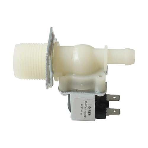 220 V Spülmaschine Wasser Einlass Ventil Magnetventil, Kompatibel for Eis Maschine Kaffee Maschine(AC100-127V) von TNFMJSRXE