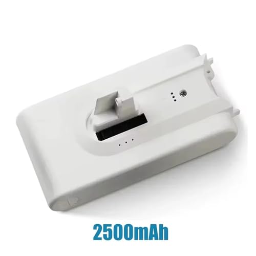 2500 mAh-5000 mAh Lithiumbatterie, kompatibel mit Dreame, V8 V9 V10 V9P XR VVN3 VVN4, Ersatzbatterie for kabellose Handstaubsauger(2500mAh) von TNFMJSRXE