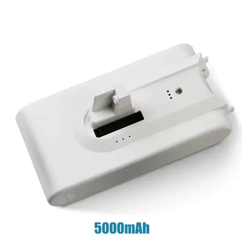 2500 mAh-5000 mAh Lithiumbatterie, kompatibel mit Dreame, V8 V9 V10 V9P XR VVN3 VVN4, Ersatzbatterie for kabellose Handstaubsauger(5000mAh) von TNFMJSRXE