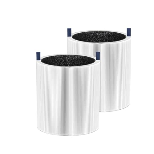 2er-Pack Ersatzfilter, kompatibel mit Blue Pure ，511 Luftreinigerfiltern von TNFMJSRXE