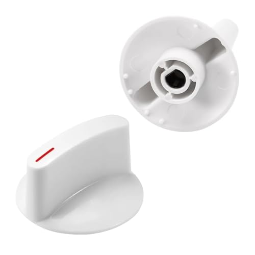 2er-Pack WH1X2721 Trocknerknopf, kompatibel mit Hotpoint, kompatibel mit GE, Trocknermaschinenteile AP2044893 123C7931 EA271094 PS271094 2er-Pack WH1X2721 Trocknerknopf, kompatibel mit Hotpoint, kompatibel mit GE, Trocknermaschinenteile AP2044893 123C7931 EA271094 PS271094 von TNFMJSRXE
