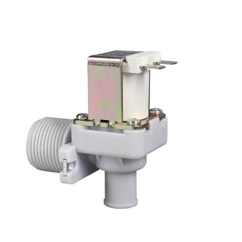 3/4 "männlich-15mm Rohr Wasser Magnetventil, DC12 24V 220V Waschmaschine Einlass Ventil Eis Maschine klimaanlage Ventil(Pressure Type,24V_CLOSED) von TNFMJSRXE