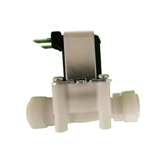 3/8 "Schnellkupplung Elektrisches Magnetventil, Magnetischer DC 12V 24V 36V 48V 110V 220V, Wassereinlass-Strömungsschalter-Controller(12V) von TNFMJSRXE