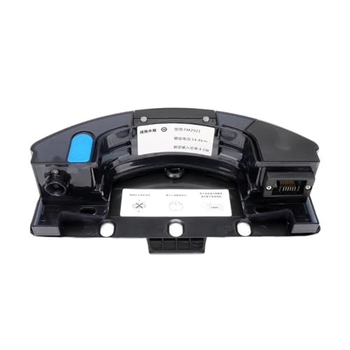 ABRG-Wassertank, kompatibel mit Ecovacs, Deebot, OZMO, T9/T8MAX/T8 T9 Max/T9 T8+/PRO, Staubsaugerzubehör(Black) von TNFMJSRXE