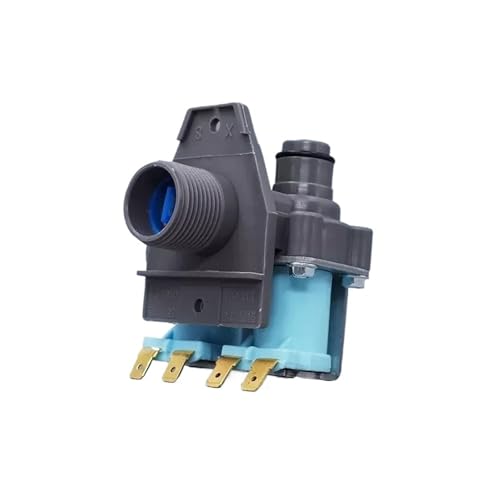 AC220-240V-Magnetventil for Waschmaschinen, kompatibel mit Toshiba, Ersatz-Wassereinlassventil for vollautomatische Waschmaschinen von TNFMJSRXE