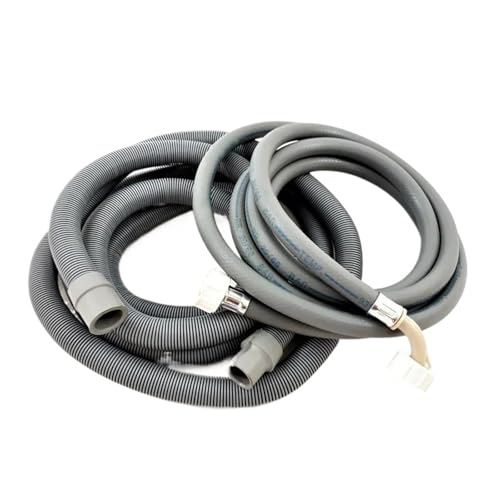 Automatische Waschmaschine Wasser Einlass Rohr Drainage Set 2 34 Meter Home Appliance Teile Und Zubehör(2 M suit) von TNFMJSRXE