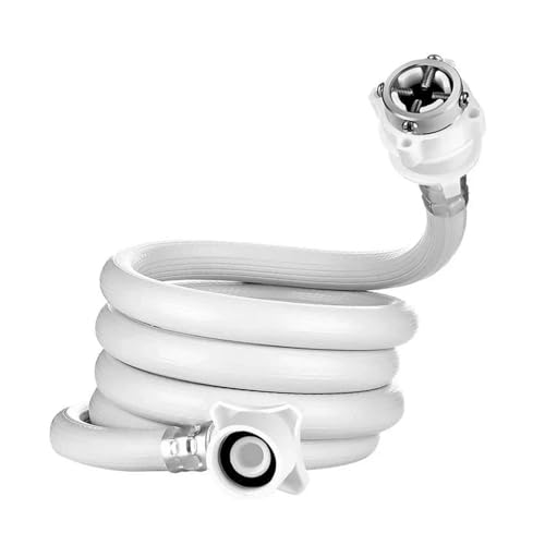 Badezimmer Automatische Waschmaschine Anti-Fall 4 Punkte Gewinde Wasser Zulaufrohr Verlängert Waschmaschine Wasser Rohr(1.5M) von TNFMJSRXE