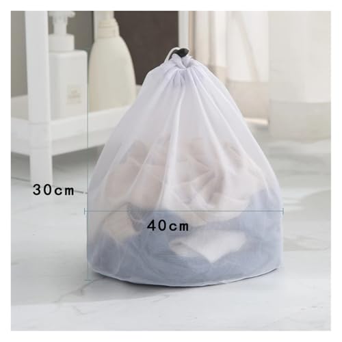 Big Size Large Washing Laundry Bag Mesh Organizer Net Dirty Bra Socks Underwear Shoe Storag Wash Machine Cover Clothes(X 30x40cm) von TNFMJSRXE