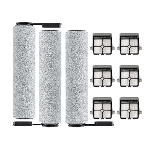 Bürstenrollenfilter, kompatibel mit Tineco Floor ONE S7 Pro S6-Teilen, Staubsauger-Ersatzteile(4pcs) von TNFMJSRXE
