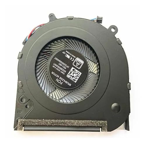 CPU-Kühlerlüfter, kompatibel mit HP, 14-CF 14-CK 14-CM 240G7 246G7 300G5 340G5 348 G5 14S-dk 14S-DP TPN-I130 TPN-I135 L23189-001 CPU-Kühlerlüfter, kompatibel mit HP, 14-CF 14-CK 14-CM 240G7 246G7 300G5 340G5 348 G5 14S-dk 14S-DP TPN-I130 TPN-I135 L23189-001 von TNFMJSRXE