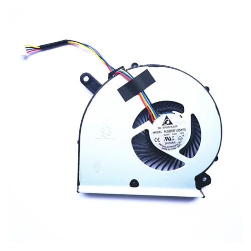 CPU-Lüfter for RP65W, kompatibel mit Gigabyte, Aero, 15, 15X, 15 X9, 15 W, 15Y9, RP65SA, CPU- und GPU-Lüfter(CPU FAN) von TNFMJSRXE