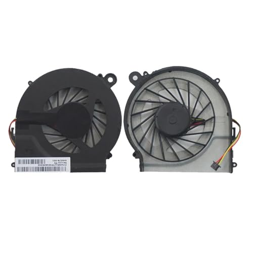 CPU-Lüfterkühler, Kompatibel for HP, Pavilion G4-1000 G6 G42 CQ42(3 Pin Cable) von TNFMJSRXE