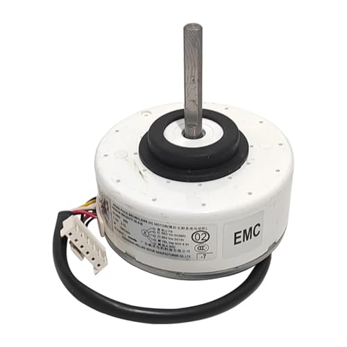 DC-Lüftermotor for Innengeräte der Klimaanlage WZDK20-38G DC280V 20W 1800 U/min ZKFP-20-8-6, kompatibel mit Midea, Klimaanlagenteile von TNFMJSRXE