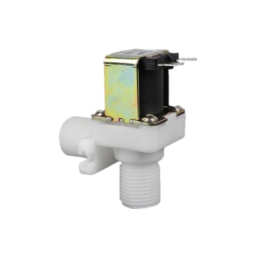 DN15 1/2 "12 V 24 V 220 V Kunststoff-Magnetventil, Schließer Öffner Trinkbrunnen Rechtwinklig Waschmaschine Ventil(12V_OPEN) von TNFMJSRXE