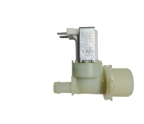 Einlassventil, Kompatibel for Midea, Geschirrspüler Wassereinlassventil Einlassventil, Kompatibel for Midea, Geschirrspüler Wassereinlassventil von TNFMJSRXE