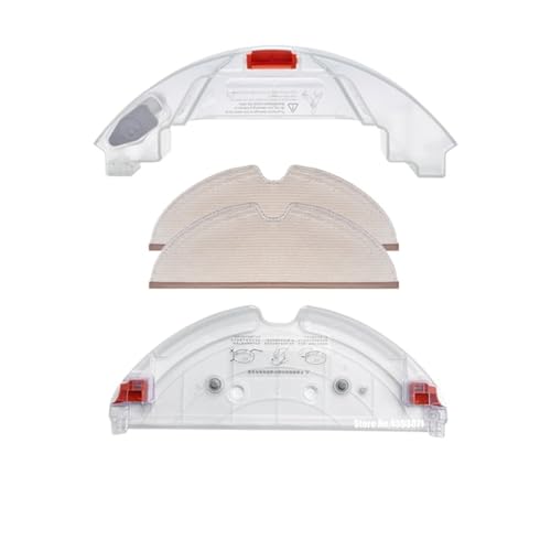 Elektrische Steuerung Wassertank Wassertankschale Wischtuch, Kompatibel mit Roborock, S5 MAX S50 MAX S55 MAX S6 MAXV T7, Staubsaugerzubehör(A) von TNFMJSRXE