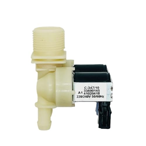 Elektrisches Wassereinlass-Magnetventil, kompatibel mit CANDY, Waschmaschine 41018989 41020418, 220 V, Teile for automatische Wellenwaschmaschinen von TNFMJSRXE