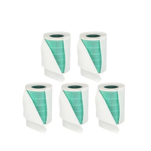 Ersatzfilter, kompatibel mit Xiaomi, 4 Lite, Luftreinigerteile(5Pcs cotton) von TNFMJSRXE