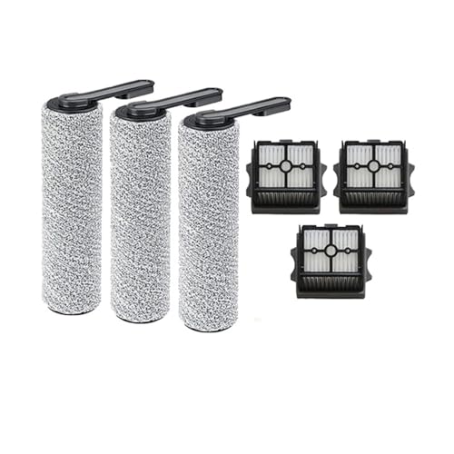 Ersatzteile for Bürstenrollenfilter, kompatibel mit Tineco, Floor ONE S5 Combo, Zubehör for kabellose Nass-Trocken-Staubsauger(G) von TNFMJSRXE