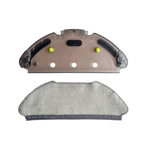 Ersatzteile for Wassertank-Staubbehälter-Lappenhalterung, kompatibel mit Qihoo, 360 S10 X100, Staubsauger-Ersatzzubehör(Set 1) von TNFMJSRXE