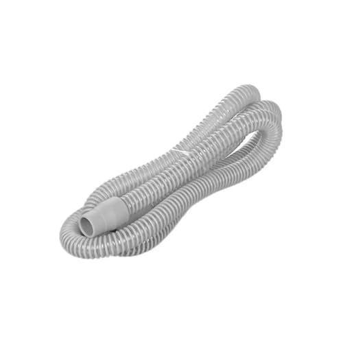 For Schlafapnoe Schnarchen Schrumpfschlauch Flexible Schlauchleitung Verbinden 6 Fuß CPAP-Rohr mit CPAP und Atemmaske CPAP-Gerät(Gray) von TNFMJSRXE