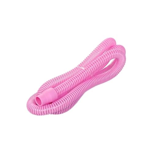 For Schlafapnoe Schnarchen Schrumpfschlauch Flexible Schlauchleitung Verbinden 6 Fuß CPAP-Rohr mit CPAP und Atemmaske CPAP-Gerät(Pink) von TNFMJSRXE