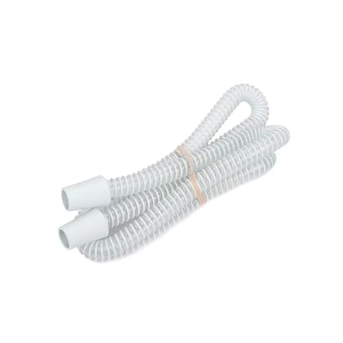 For Schlafapnoe Schnarchen Schrumpfschlauch Flexible Schlauchleitung Verbinden 6 Fuß CPAP-Rohr mit CPAP und Atemmaske CPAP-Gerät(White) von TNFMJSRXE