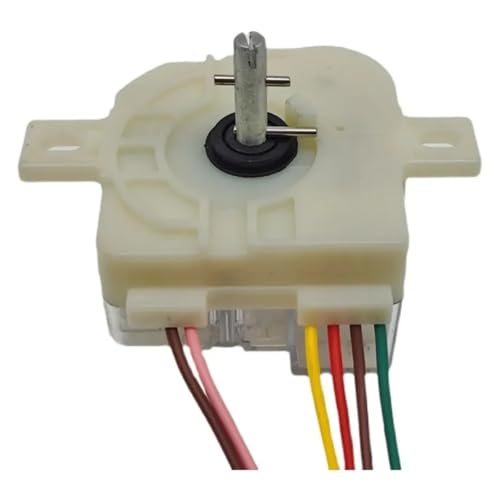 Halbautomatischer Waschmaschinen-Timer DXT-15, 6-zeilig, 180 Grad, Waschmaschinenteile, Waschmaschinenteile(B) von TNFMJSRXE