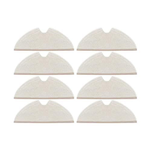 Halter Tablett Rack Wasser Tank, Kompatibel for Roborock, Q7 Max / Q7 Max+ / T7 Pro / S5 Max / S6 MaxV / T8, staubsauger Teile(8PCS) von TNFMJSRXE