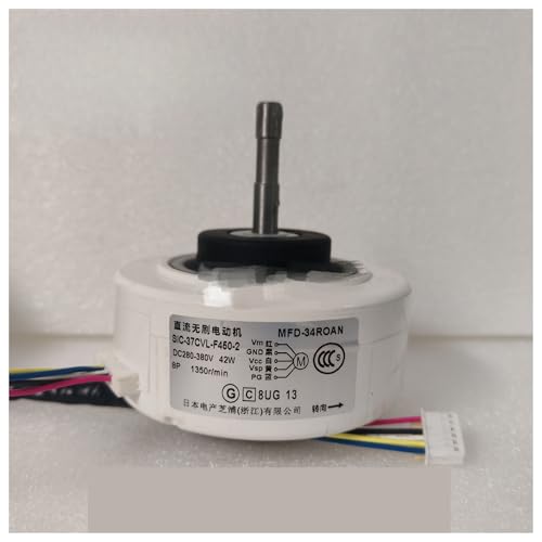 Inverter-Gleichstromlüftermotor 8104CG der Klimaanlage, kompatibel mit Fujitsu, MFD-34ROM (ARW40G8P42FG) SIC-37CVL-F450-2, Lüftermotor MFD-34R0AN, Klimaanlagenteile(SIC-37CVL-F450-2) von TNFMJSRXE
