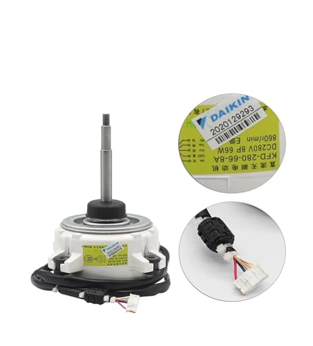 Inverter-Klimaanlage DC-Außenlüfter KFD-280-66-8A KFD-280-60-8A KFD-280-74-8A Motorlüftermotor ， Kompatibel mit Daikin ， Klimaanlagenteile(KFD-280-66-8A) von TNFMJSRXE