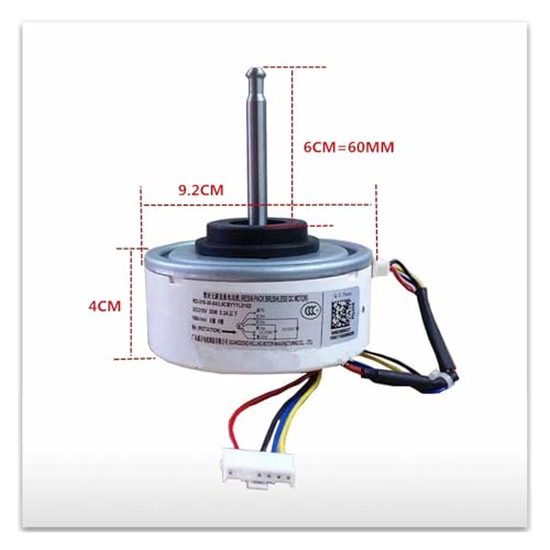 Klimaanlage Motor YDKS-15-4 YDKS-15-4PG L6CBYYL0102 RD-310-30-8A DC Motor, Klimaanlage Teile(4pcs) von TNFMJSRXE