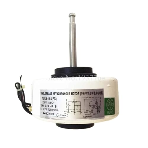 Klimaanlage Motor YDKS-15-4 YDKS-15-4PG L6CBYYL0102 RD-310-30-8A DC Motor, Klimaanlage Teile(A) von TNFMJSRXE